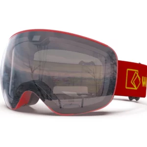 Navigo 2101 Instant dimming ski goggles (red)